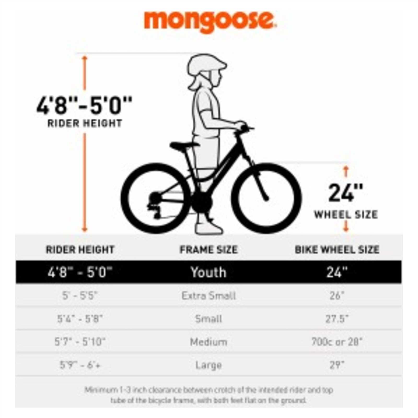 mongoose bike parts diagram