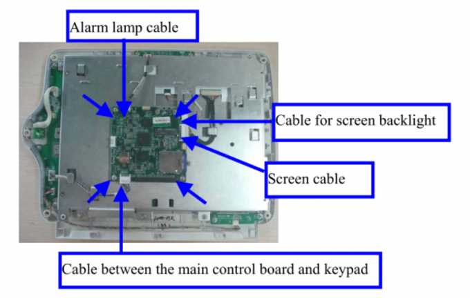 monitor parts diagram