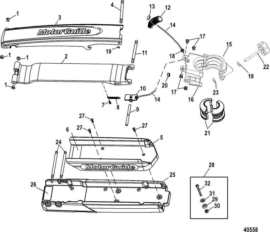 motorguide w55 parts diagram