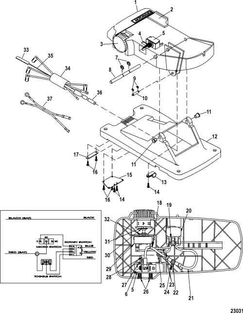 motorguide w55 parts diagram