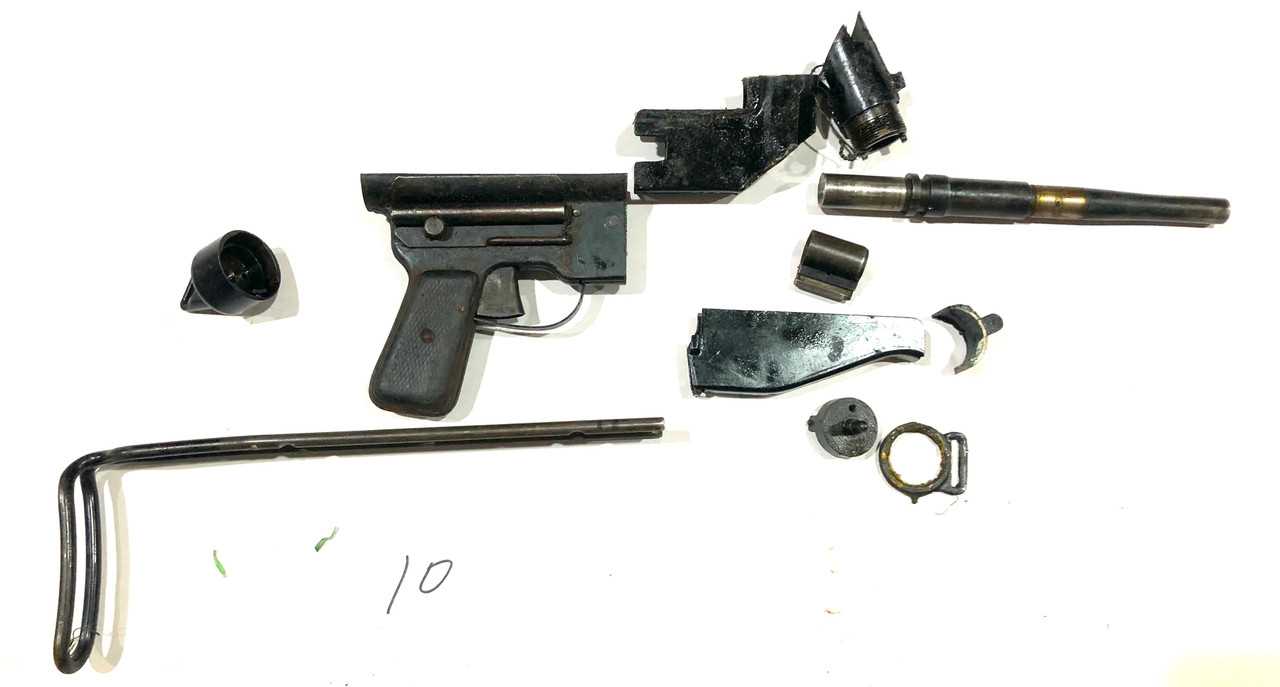 mp40 parts diagram