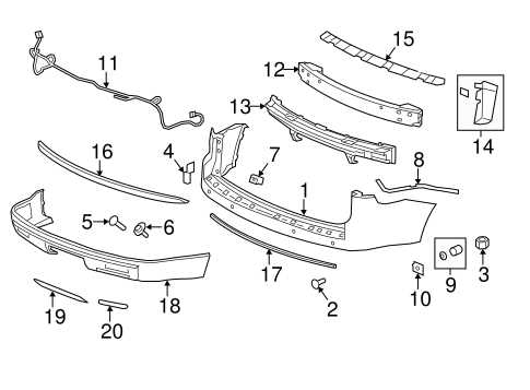 2016 gmc acadia parts diagram