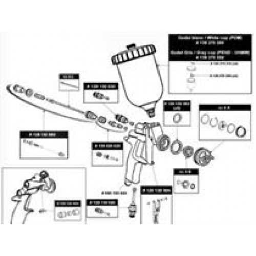 kremlin xcite parts diagram