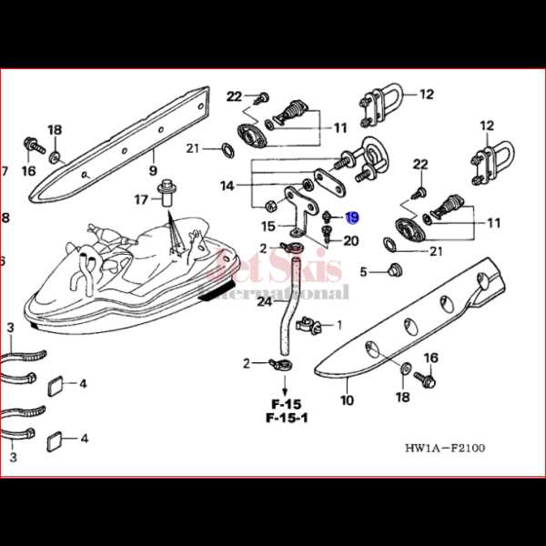 honda aquatrax parts diagram