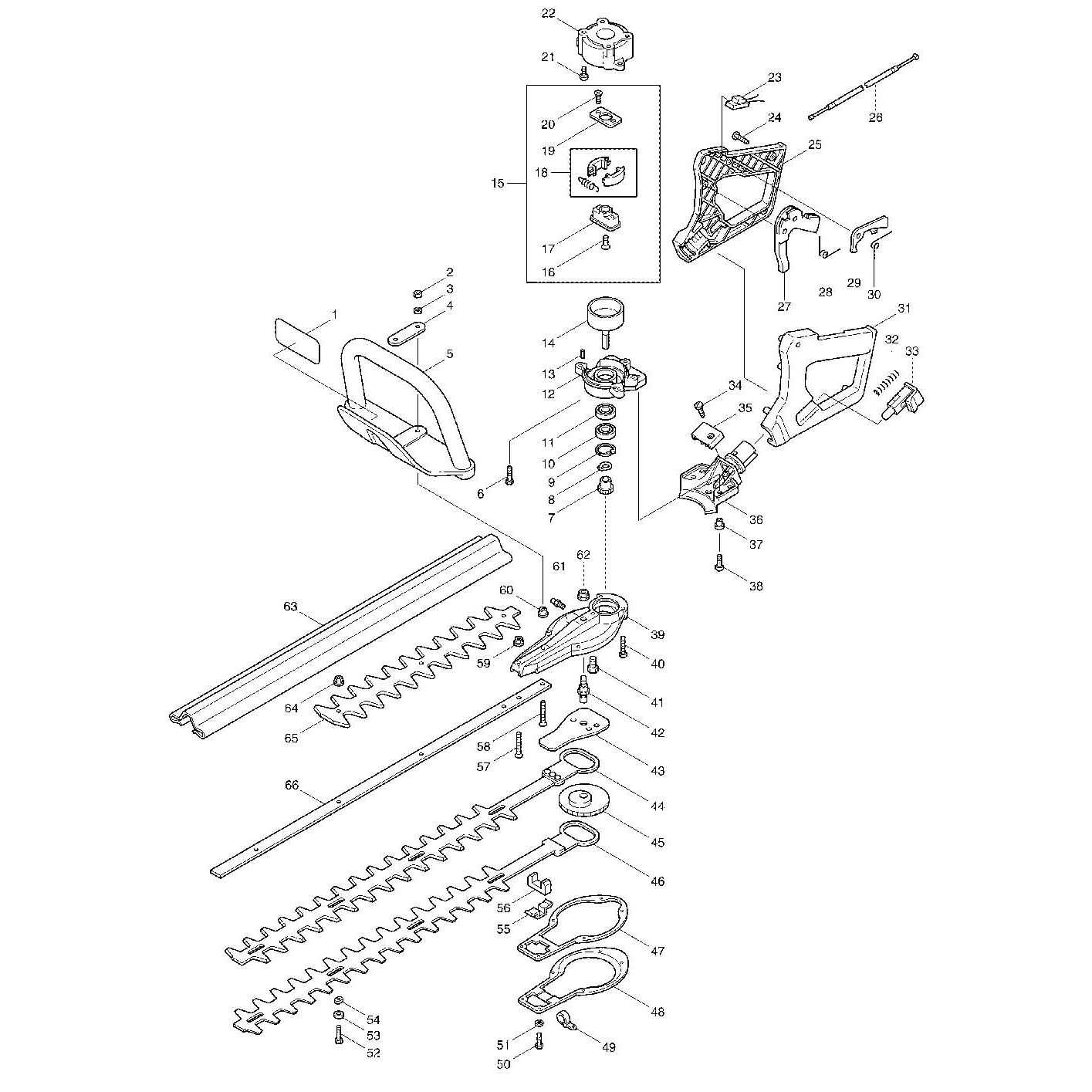 redmax blower parts diagram