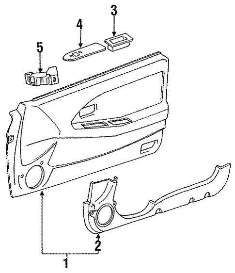 toyota mr2 parts diagram