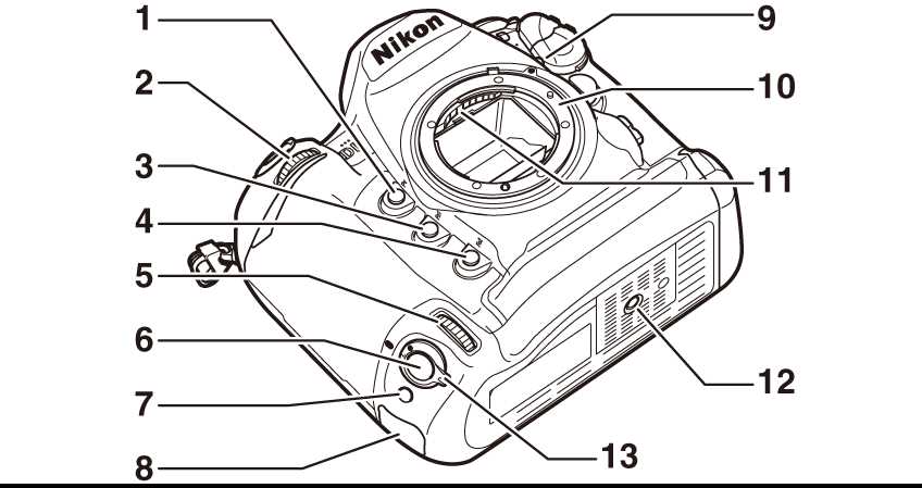 nikon d810 parts diagram