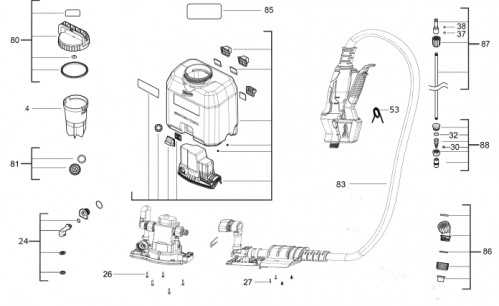 milwaukee m18 vacuum parts diagram