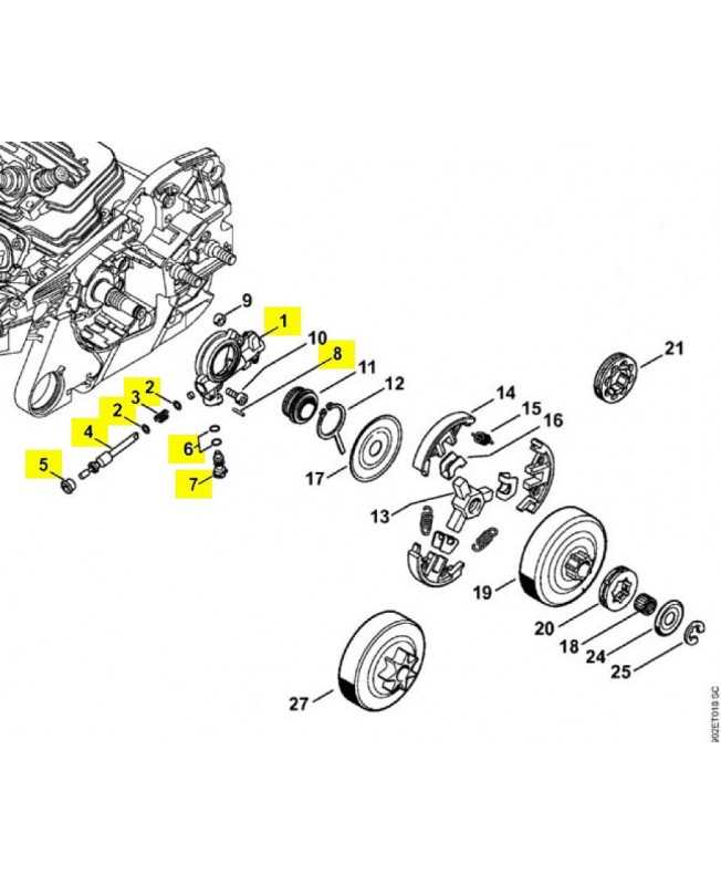 ms 261 parts diagram