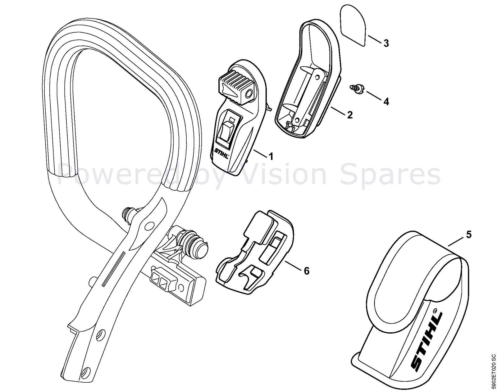 ms 261 parts diagram