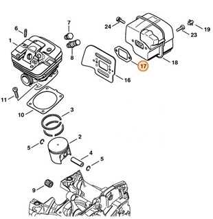 ms 460 parts diagram