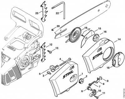 ms 460 parts diagram