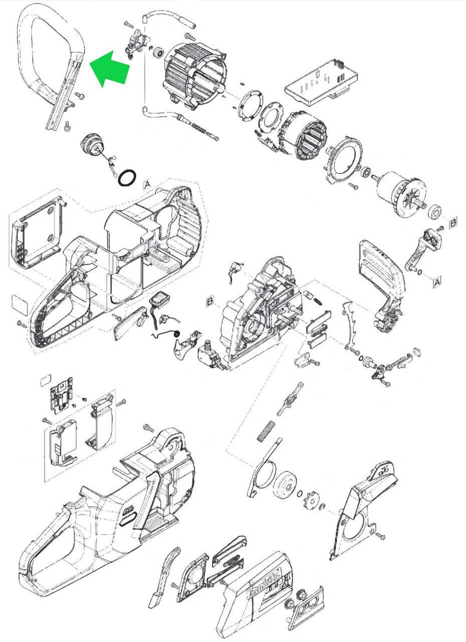 ms 460 parts diagram