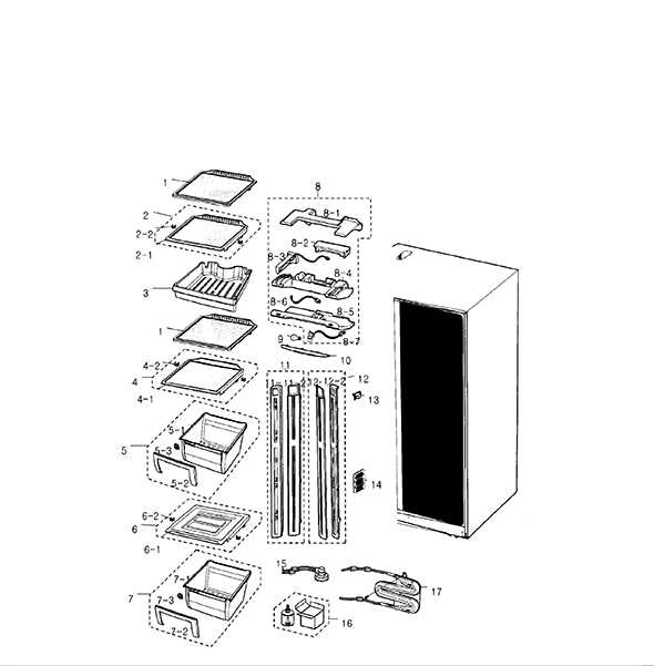 samsung rf197acrs parts diagram