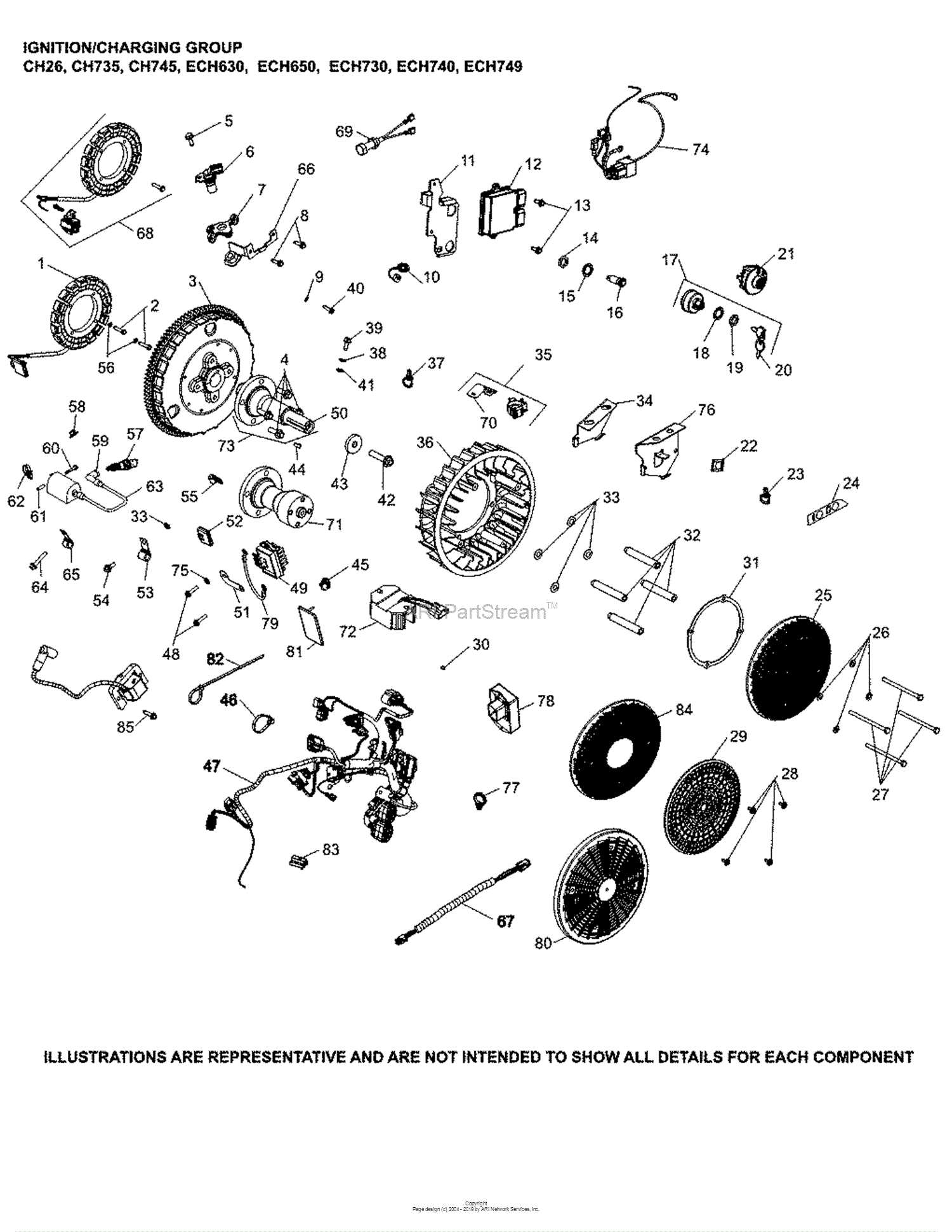 26 hp kohler engine parts diagram