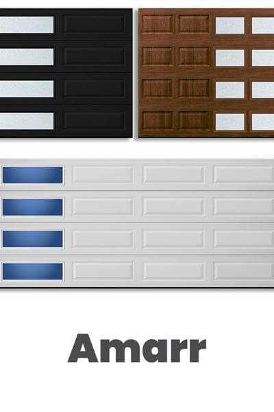 amarr garage door parts diagram