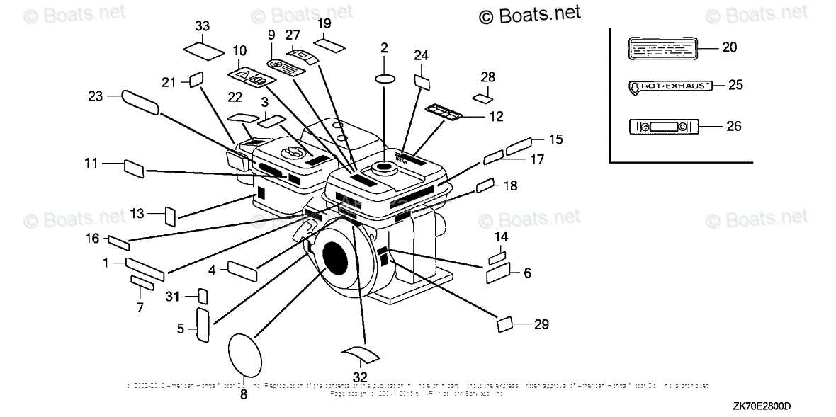 honda small engine parts diagram