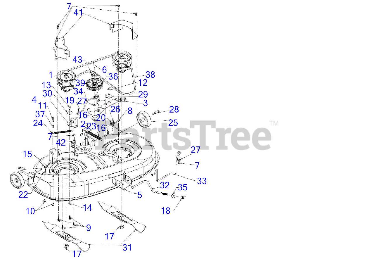 murray 30 inch riding mower parts diagram