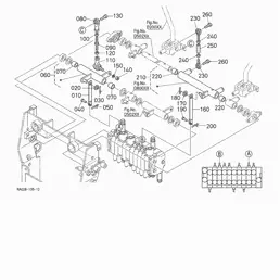 kubota k008 3 parts diagram