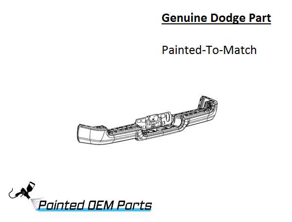 dodge ram parts diagram