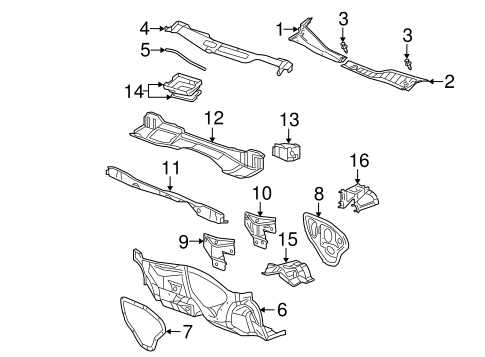 2005 pontiac grand prix parts diagram