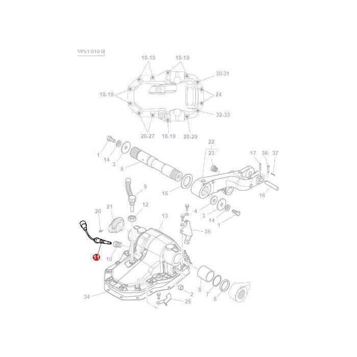 massey ferguson 1529 parts diagram