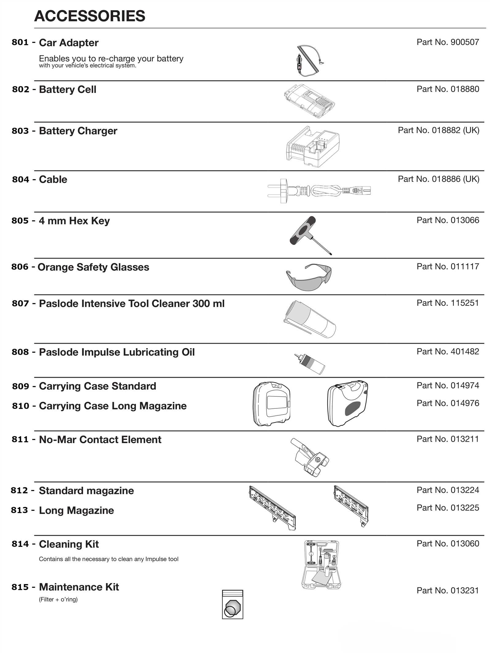 paslode framing gun parts diagram