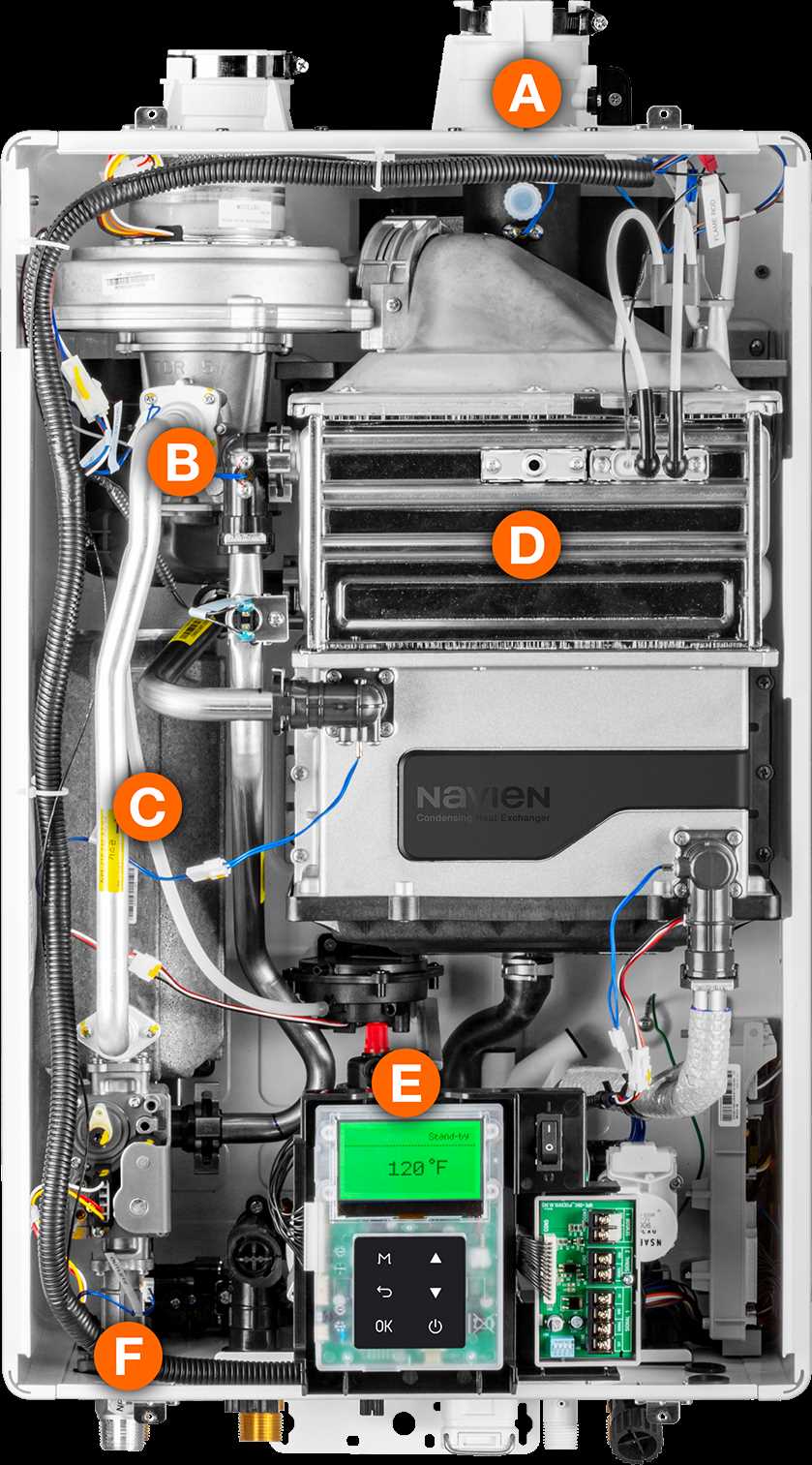 navien npe 180a parts diagram