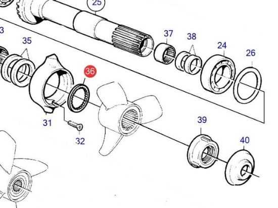 volvo penta dp outdrive parts diagram