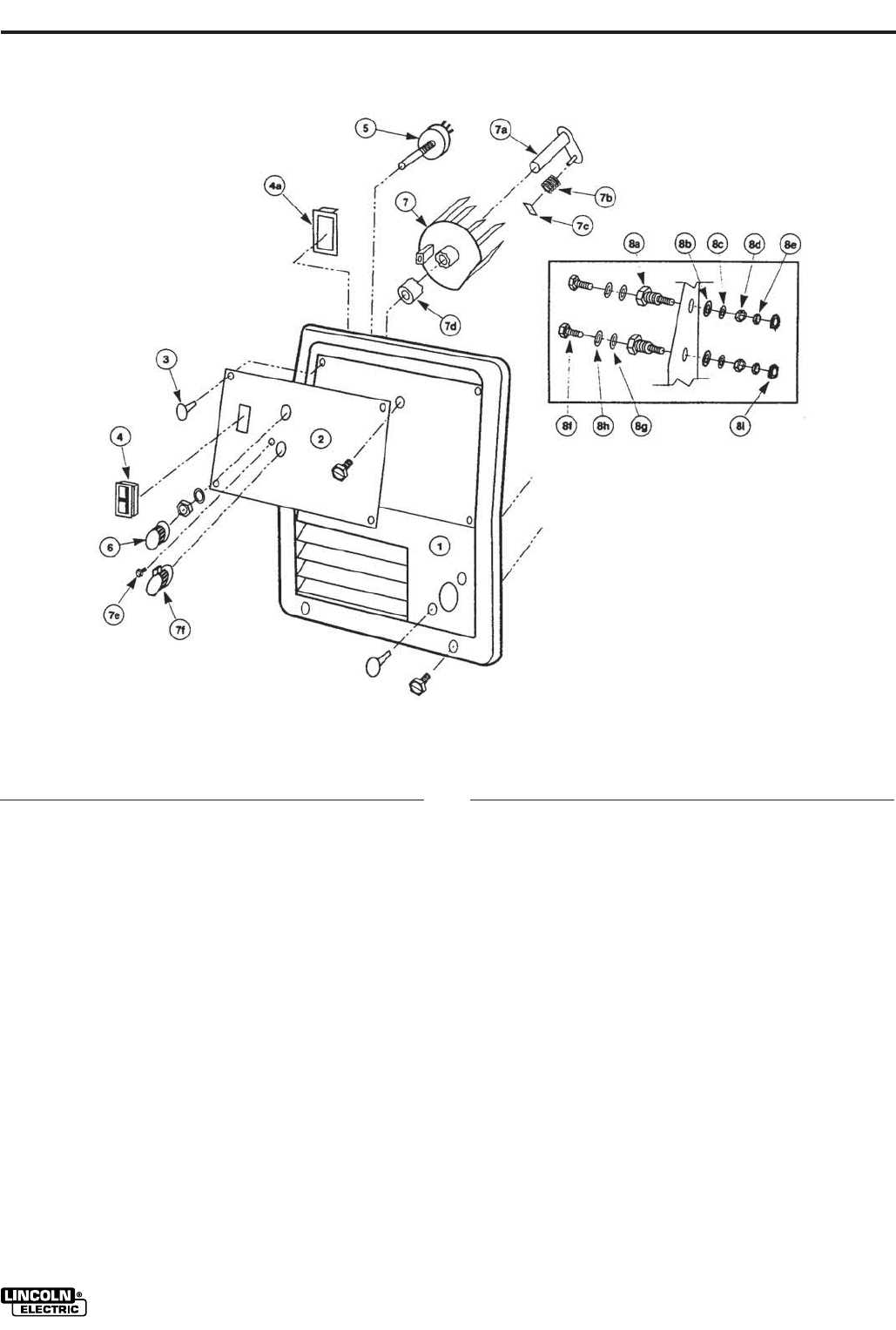 welder parts diagram