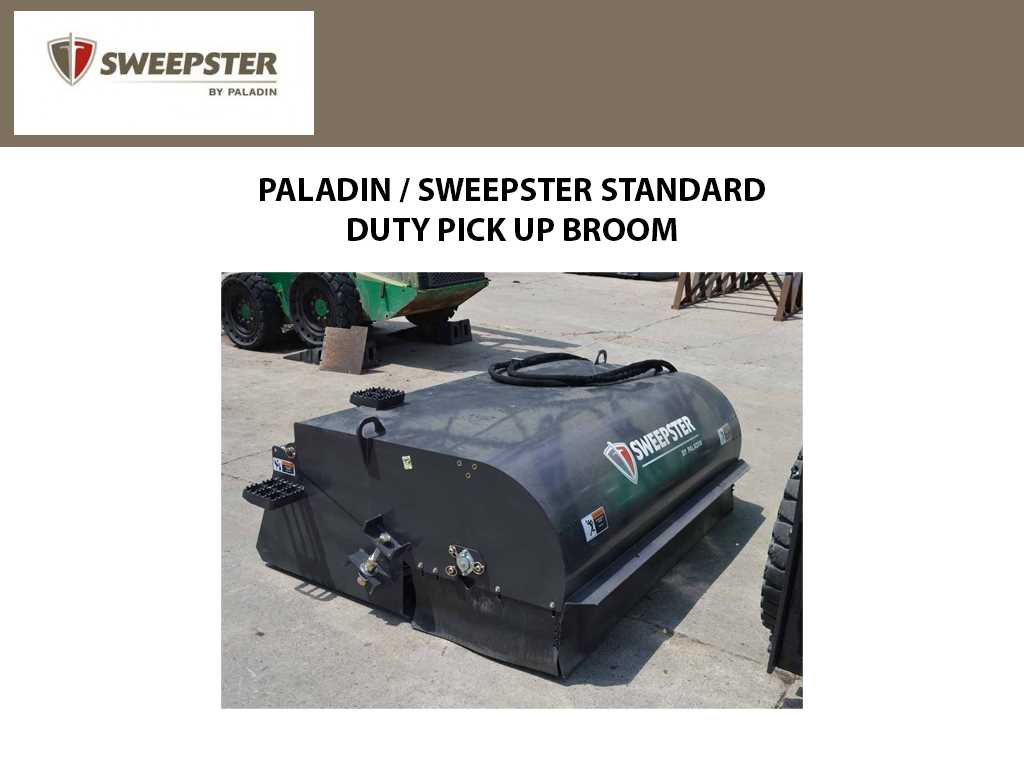 sweepster parts diagram