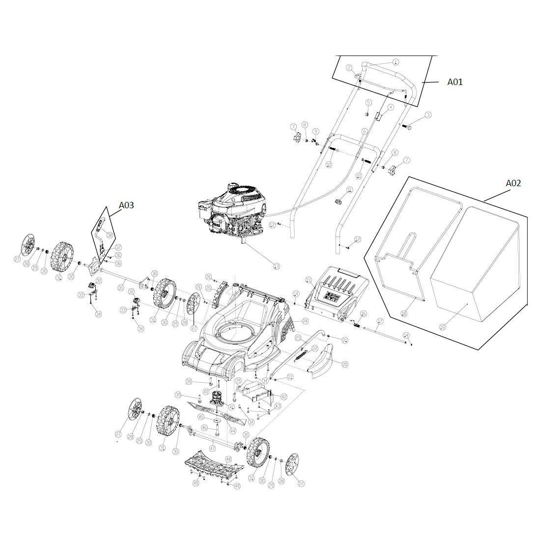 toro 20332 parts diagram