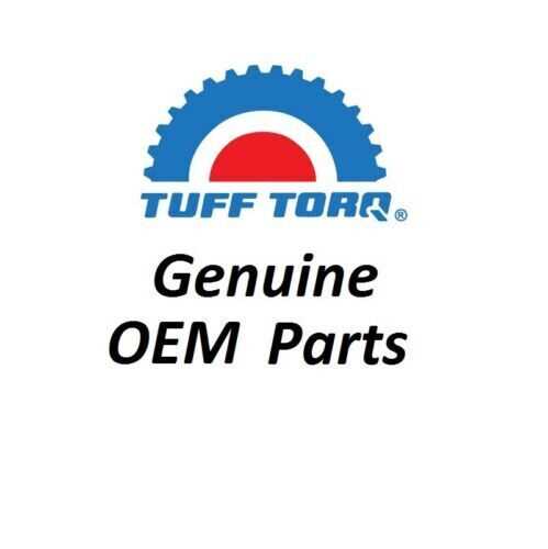 tuff torq k58 parts diagram