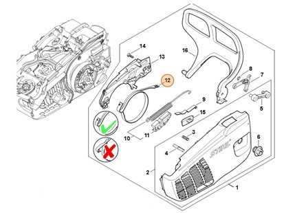 stihl ms 201 tc parts diagram