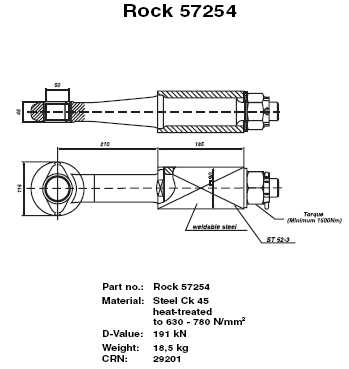 parts of a trailer hitch diagram