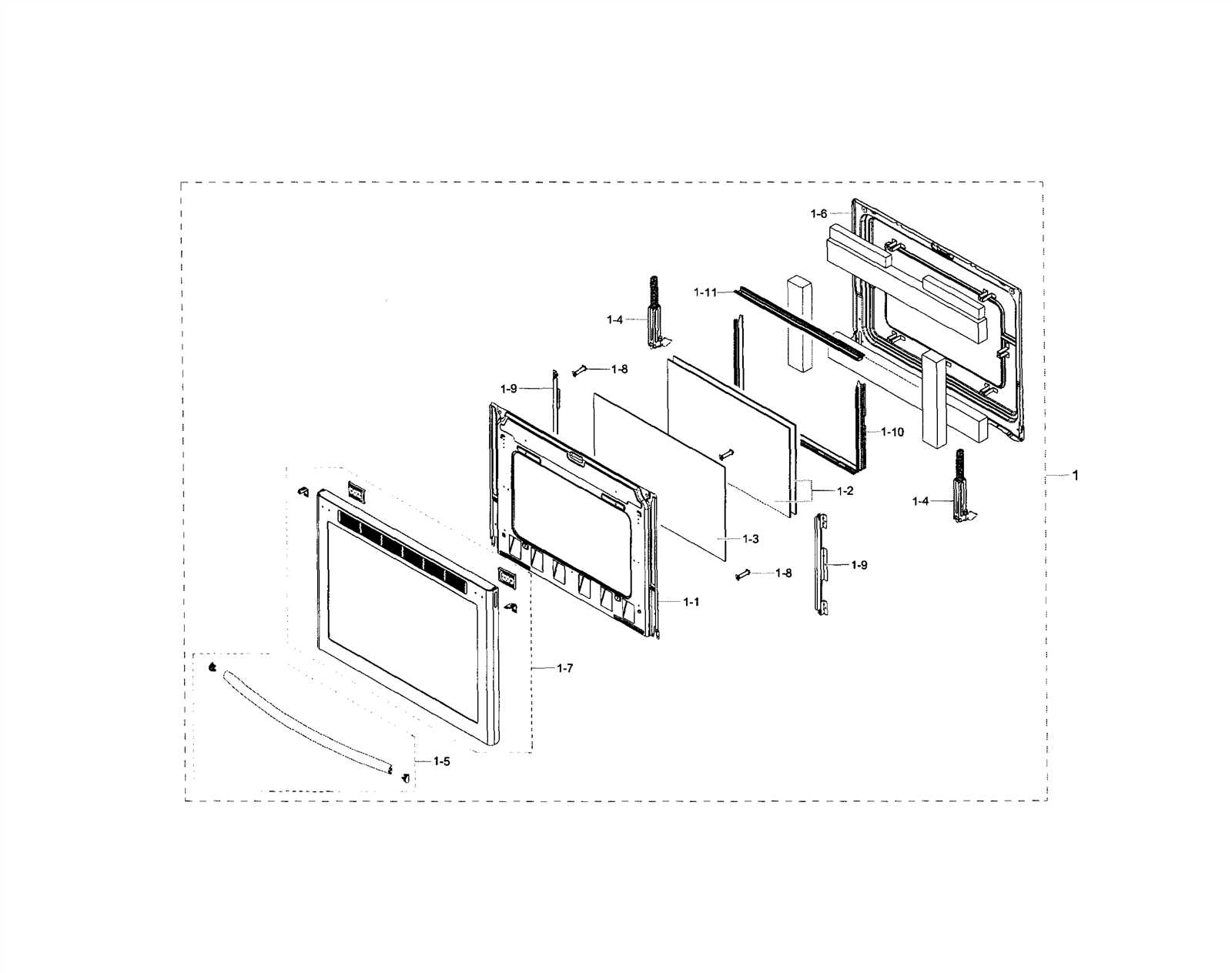 ne58f9710ws parts diagram