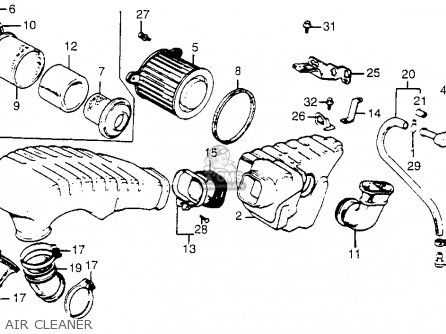 honda shadow parts diagram