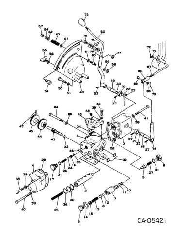 international 284 parts diagram