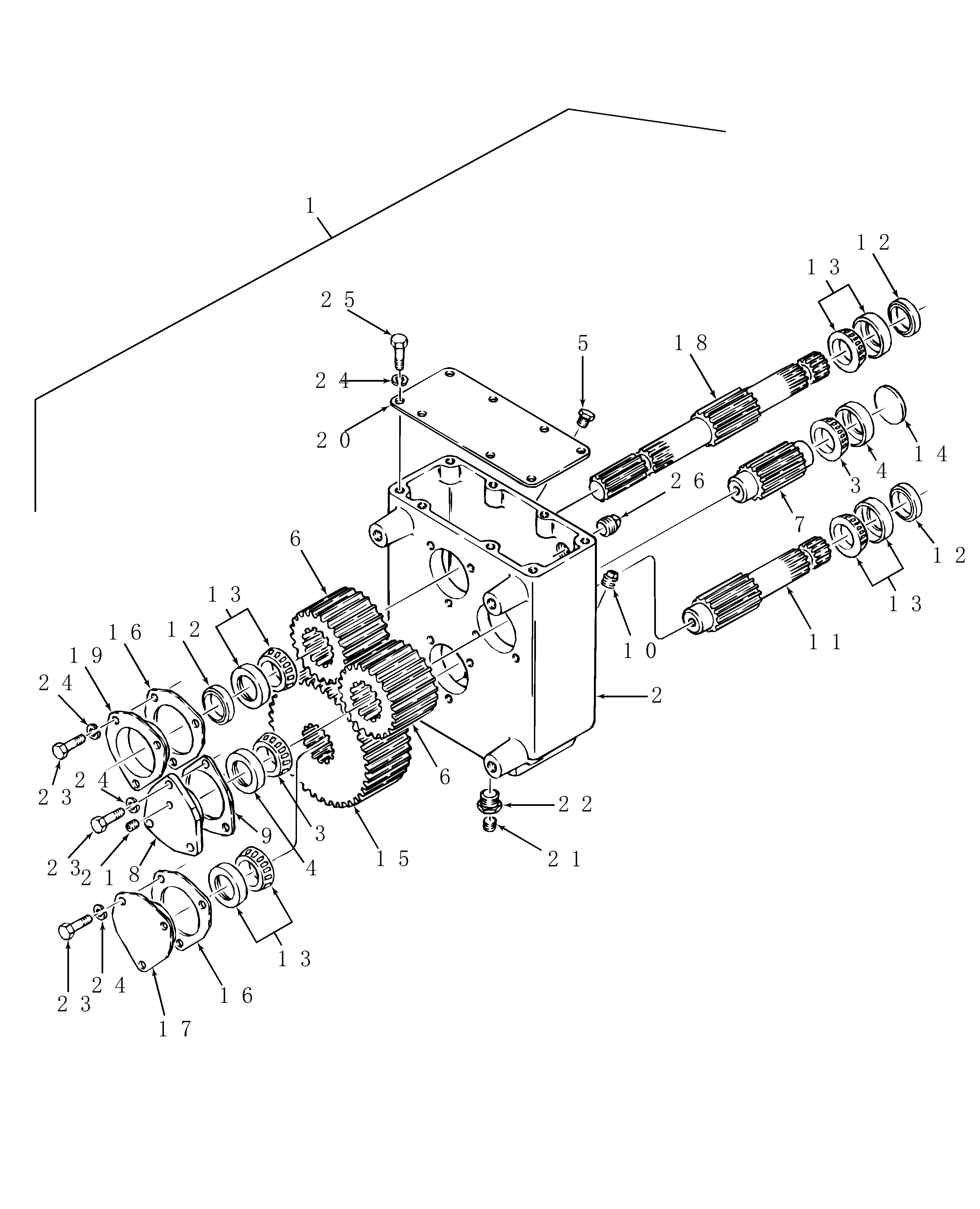 new holland 1411 parts diagram