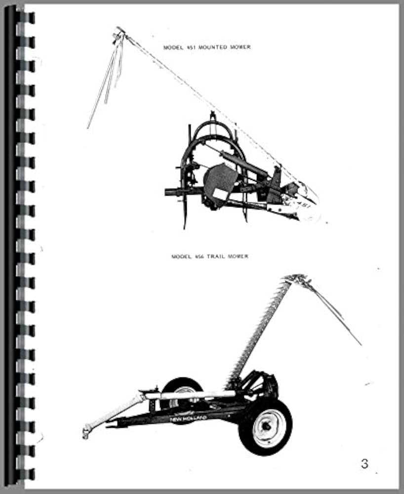 new holland 456 sickle mower parts diagram