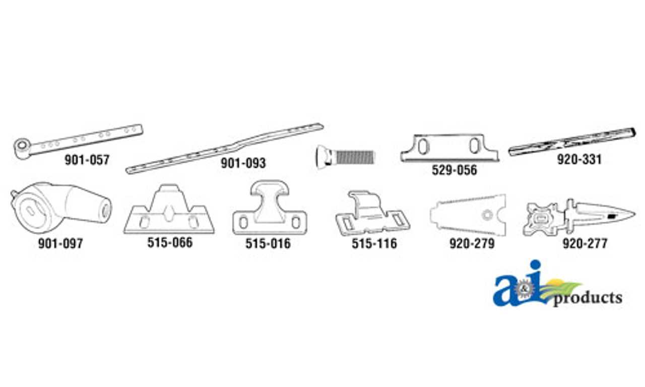 new holland 495 haybine parts diagram