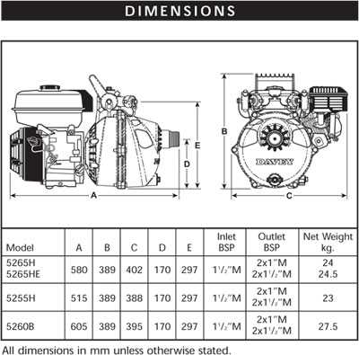 fire pump parts diagram