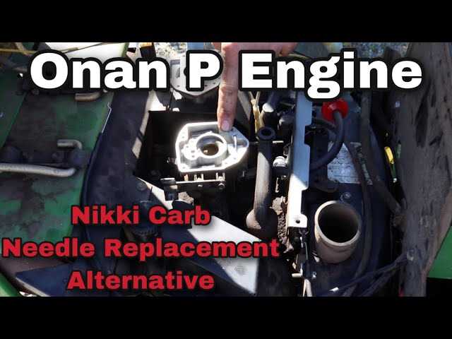 nikki 6100 carburetor parts diagram