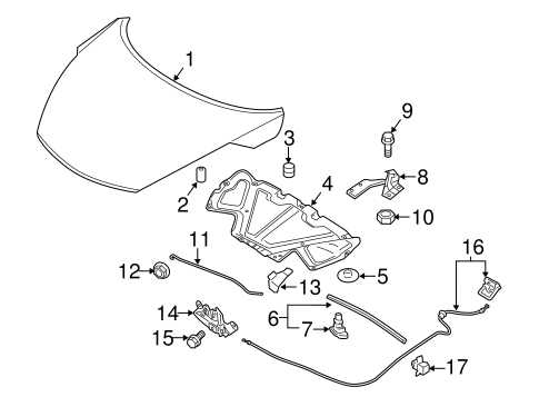 nissan juke parts diagram