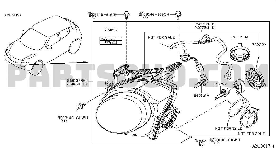 nissan juke parts diagram