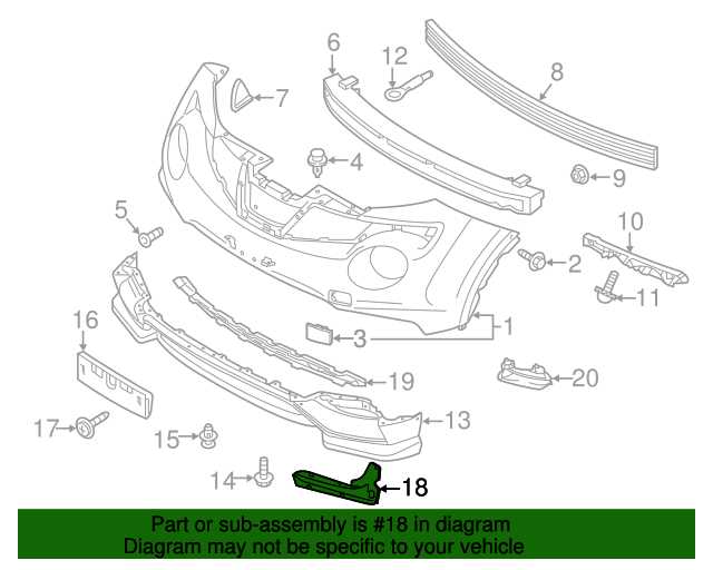 nissan juke parts diagram