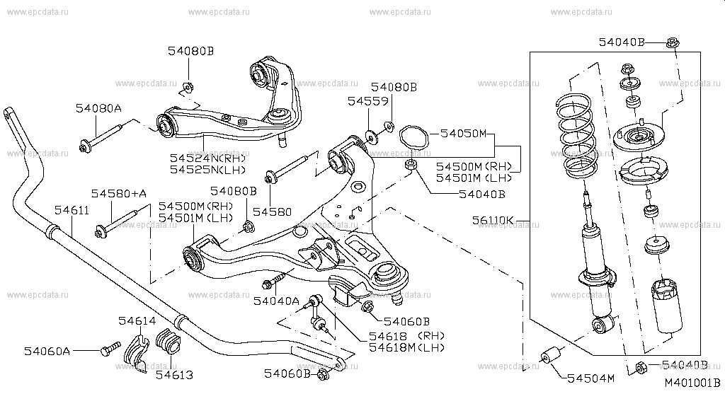 nissan parts diagram