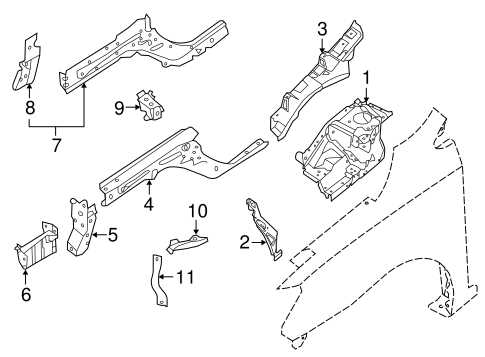 nissan parts diagram