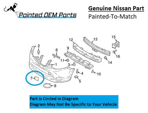 nissan parts diagram