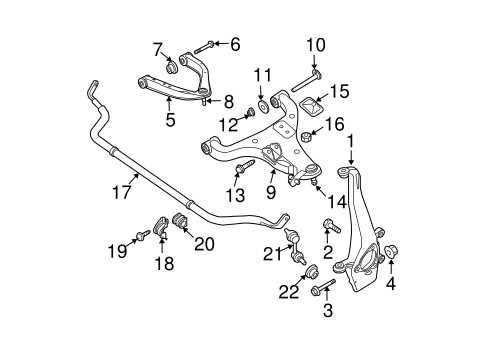 nissan titan parts diagram